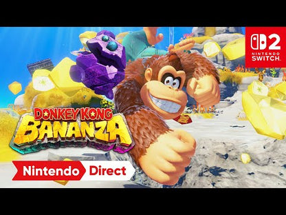 Tráiler de Donkey Kong Bananza