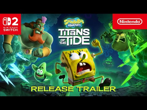 Tráiler de Bob Esponja: Titanes de la Marea