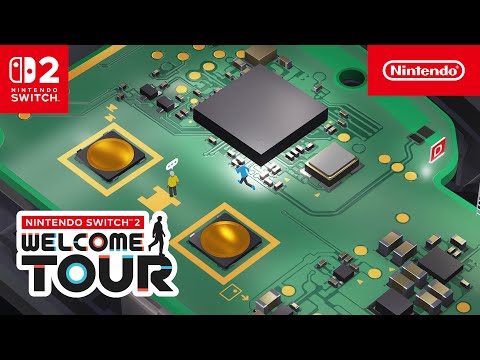Tráiler de NINTENDO SWITCH 2 TOUR