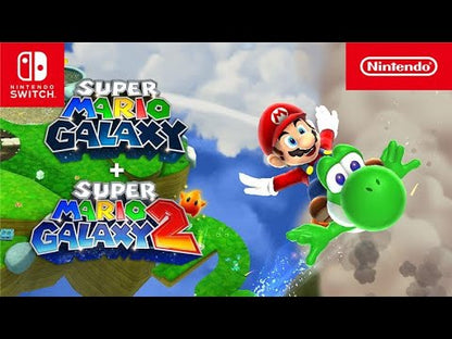 Super Mario Galaxy + Super Mario Galaxy 2