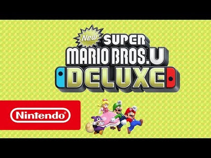 New Super Mario Bros. U Deluxe