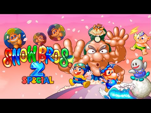 Tráiler de SNOW BROS. 2 SPECIAL