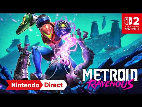 Tráiler de Metroid Ravenous