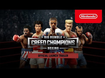 Tráiler de Big Rumble Boxing: Creed Champions