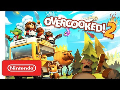 Overcooked 1 y 2 (todos los DLC)