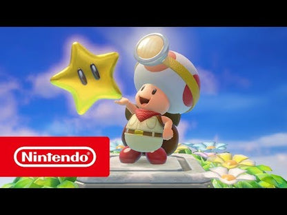 Tráiler de Captain Toad: Treasure Tracker