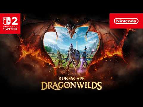 Tráiler de RuneScape: Dragonwilds