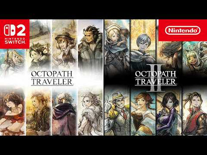 Tráiler de Octopath Traveler + Octopath Traveler II