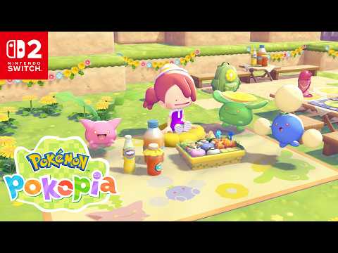 Tráiler de Pokémon Pokopia