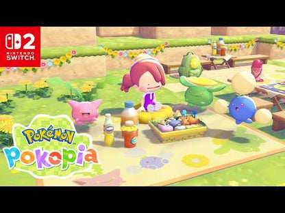 Tráiler de Pokémon Pokopia