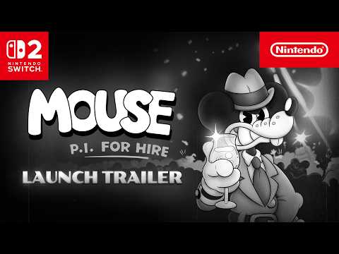 Tráiler de MOUSE: P.I. For Hire