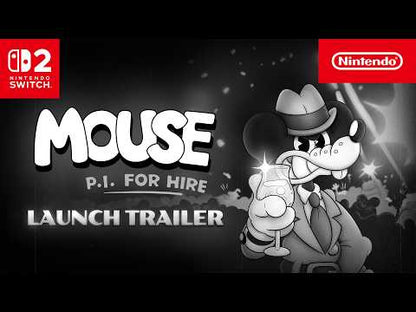 Tráiler de MOUSE: P.I. For Hire