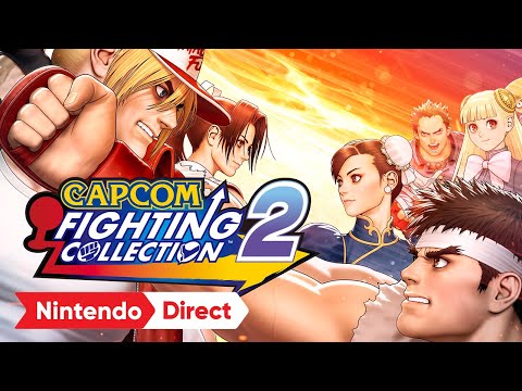 Tráiler de Capcom Fighting Collection 2