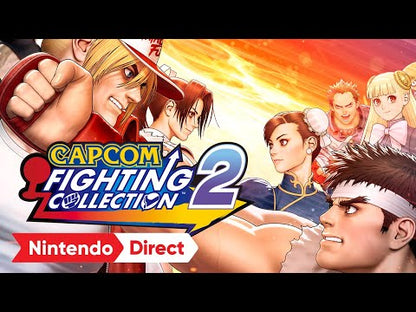 Tráiler de Capcom Fighting Collection 2