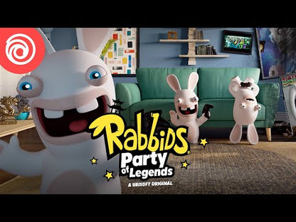 Tráiler de Rabbids: Party of Legends