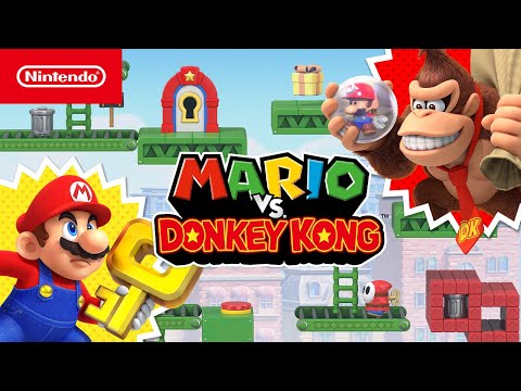 Tráiler de Mario vs Donkey Kong
