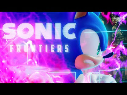 Tráiler de Sonic Frontiers