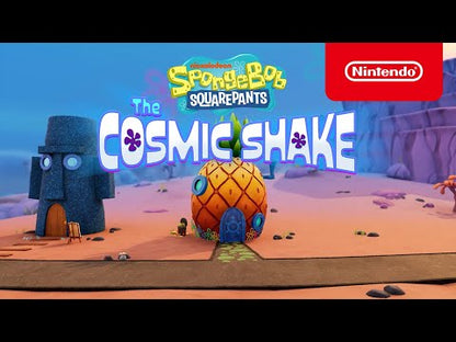 Tráiler de Bob Esponja: The Cosmic Shake