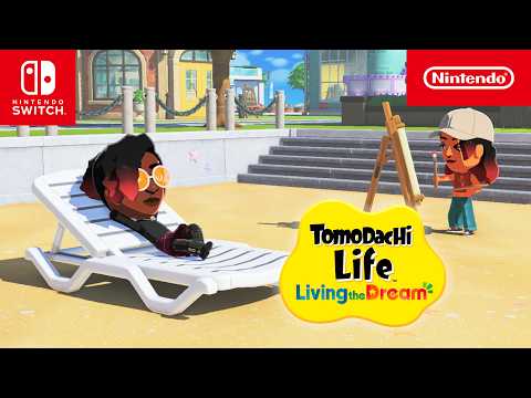 Tráiler de Tomodachi Life: Living the Dream