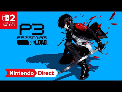Tráiler de Persona 3 Reload