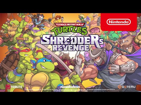 Tráiler de Teenage Mutant Ninja Turtles: Shredder's Revenge