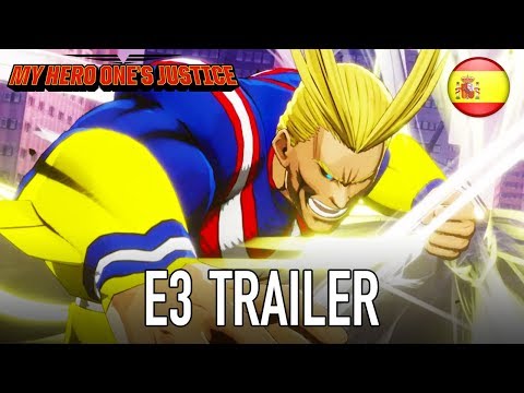 Tráiler de MY HERO ONE’S JUSTICE