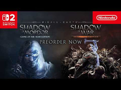 Tráiler de Middle-earth: Shadow Bundle