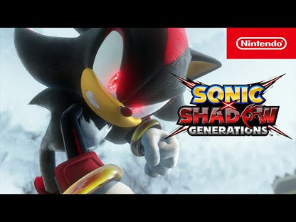 Tráiler de Sonic X Shadow Generations