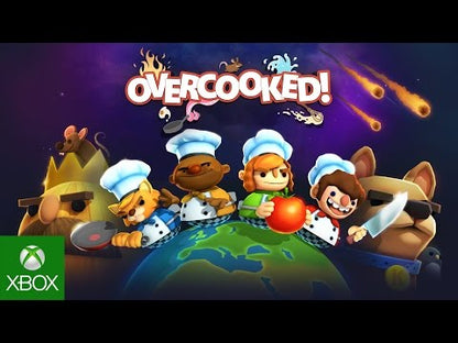 Overcooked 1 y 2 (todos los DLC)