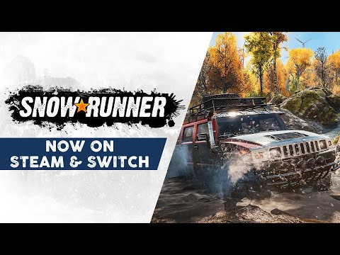 Tráiler de SnowRunner