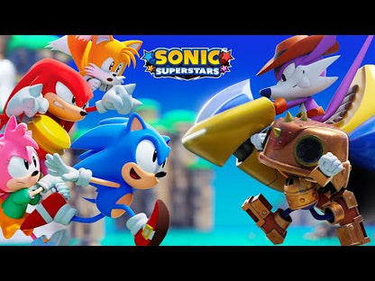 Tráiler de Sonic Superstars