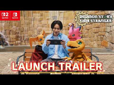 Tráiler de Digimon Story Time Stranger