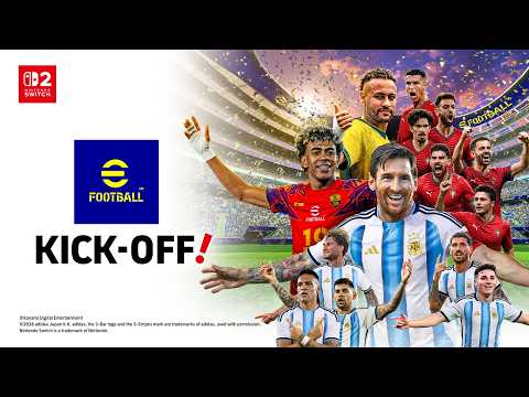 Tráiler de eFootball Kick-Off!
