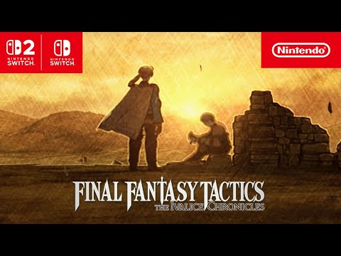Tráiler de Final Fantasy Tactics: The Ivalice Chronicles