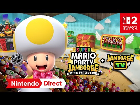 Tráiler de Super Mario Party Jamboree + Jamboree TV