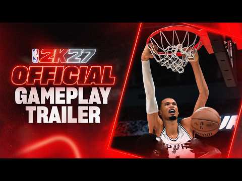 Tráiler de NBA 2K27