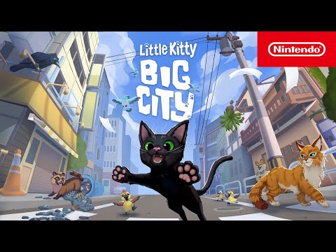 Tráiler de Little Kitty, Big City