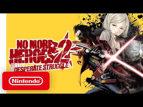Tráiler de No More Heroes 2: Desperate Struggle