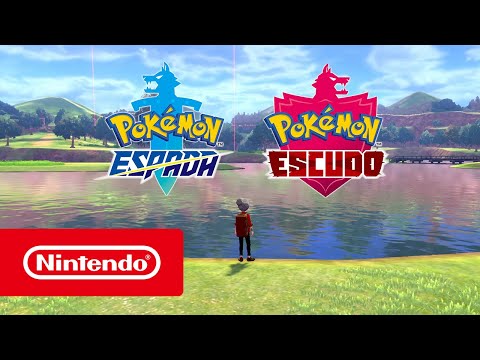 Pokémon Espada - tráiler