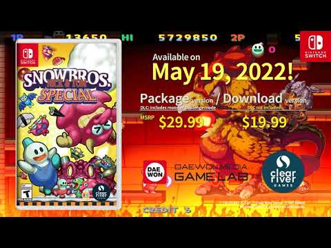 Tráiler de Snow Bros. Special