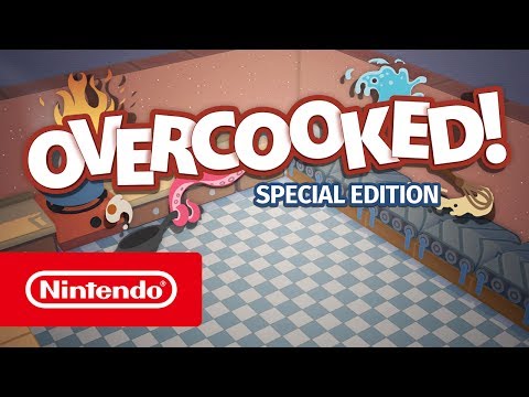 Tráiler de Overcooked: Special Edition