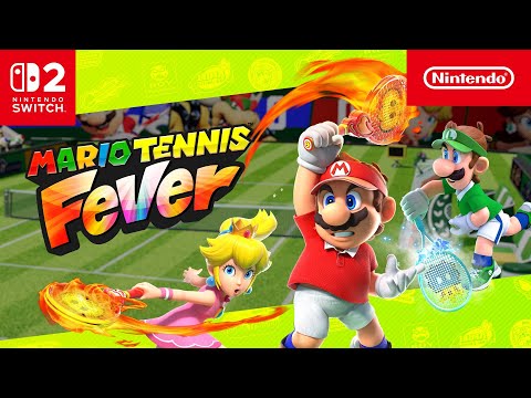 Tráiler de Mario Tennis Fever