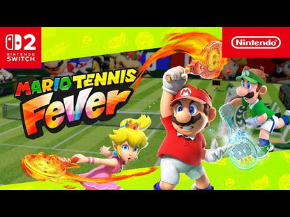 Tráiler de Mario Tennis Fever