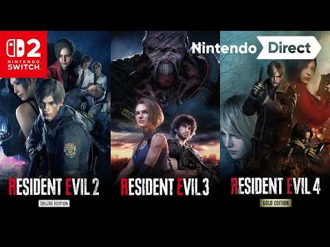 Tráiler de Resident Evil Remake Paquete (2, 3 y 4)