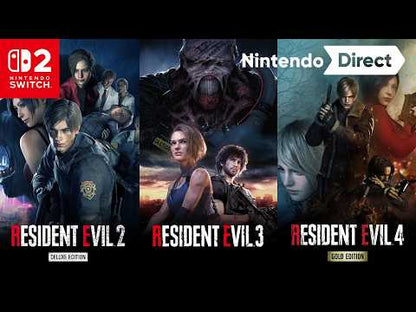 Tráiler de Resident Evil Remake Paquete (2, 3 y 4)