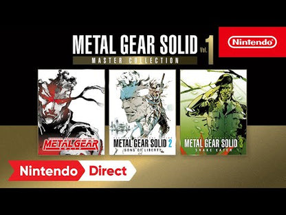 METAL GEAR SOLID: MASTER COLLECTION Vol. 1