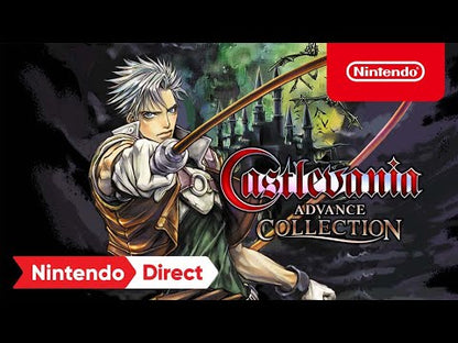 Tráiler de Castlevania Advance Collection