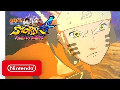 Tráiler de NARUTO SHIPPUDEN: Ultimate Ninja STORM 4 ROAD TO BORUTO