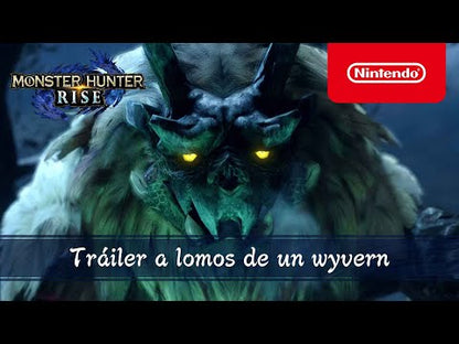 Tráiler de Monster Hunter Rise