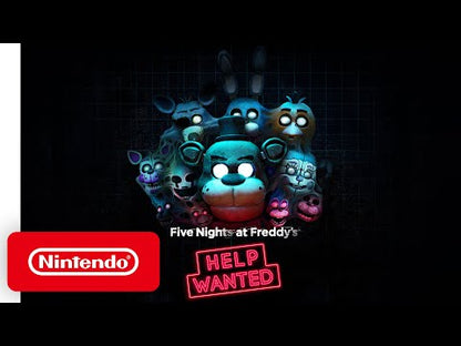 Tráiler de Five Nights at Freddy's: Help Wanted